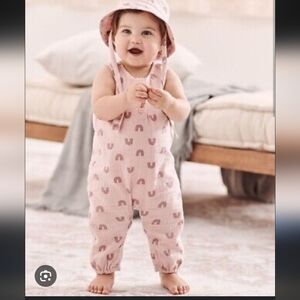 Hanna Andersson Pink Kids Matching Set